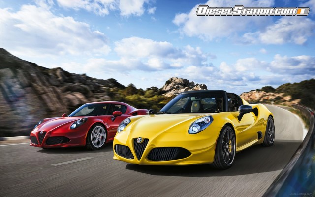 Alfa Romeo 4C Spider 2015 Widescreen Picture #13 Alfa Romeo 4C Spider 2015 Widescreen Picture #13